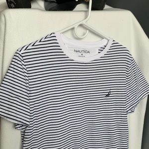 Nautica Blue Stripe T-Shirt